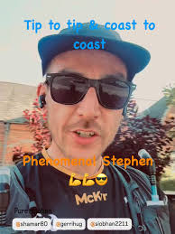 Weather might not be as good tomorrow but “Feans&Beans” will be at Lough  Ross from 9am. Anyone interested in a run, myself & Donal will be doing  between 5-15k if anyone what's