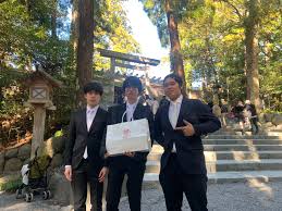 伊勢 神宮 正式 参拝 ネクタイ 色
