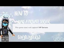 Also pls make sure to j. How To Make A Private Server On Bloxburg Youtube