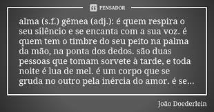 Alma S F Gemea Adj E Quem Joao Doederlein