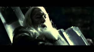 The fifth book about harry potter revealed to its readers a prophecy that says about harry being able to destroy lord voldemort. Harry Potter And The Half Blood Prince Dumbledore S Firestorm Hd Youtube