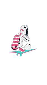 Lofi Image Anime Art Girl Anime Wall Art Cute Drawings