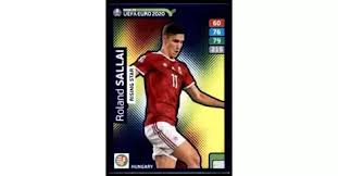 Roland sallai, 23, from hungary sc freiburg, since 2018 right winger market value: Roland Sallai Hungary Adrenalyn Xl Euro 2020 Card 283