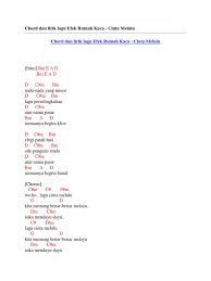 Chords guide am/g f g f g hingga terlupa singkat perjalanan. Chord Dan Lirik Lagu Efek Rumah Kaca Cinta Melulu