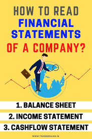 How To Read Financial Statements Of A Company Financial Statement Profit And Loss Statement Finance Investing