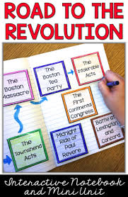 Revolutionary War Activities For 5th Grade 6th 7th And 8th Grade Student American Revolution Timeline Revolutionary War Activities Social Studies Elementary