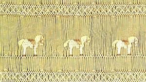 Cream Colored Ponies 56 Smocking Plates Smocking Heirloom Sewing