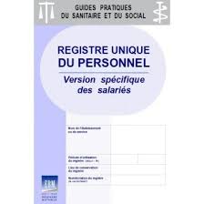 Découvrez vos responsabilités en tant qu'employeur. Registre Unique Du Personnel Version Specifique Salaries