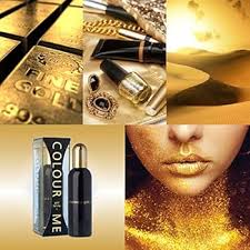 Colour Me Gold Femme