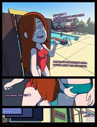 LoveStar] The Deep End (Gravity Falls) - Gravity Falls Hentai Doujinshi