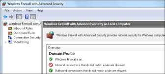 Image result for windows firewall inbound rule