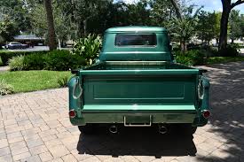 Image result for Green 1957 Truck