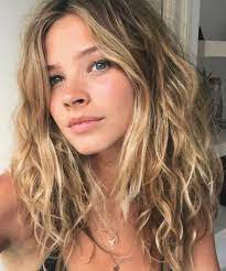 Natural Beachy Waves Hair Style Beachy Natural Style Waves Genel Hair Styles Natural Wavy Hair Beachy Waves Hair