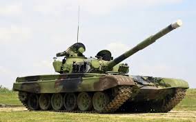 Tank T 72 Harakteristiki