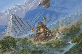 A mysterious young woman, hester shaw, emerges as the only one who can stop a giant, predator city on wheels devouring everything in its path. The Illustrated World Of Mortal Engines Underneath The Open Sky