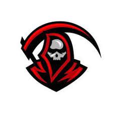 Grim Reaper Ghost Logo Grim Reaper Game Logo Design