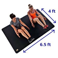 Top 10 Best Exercise Mats In 2021 Reviews Amaperfect Large Workout Mat Mat Exercises Workout
