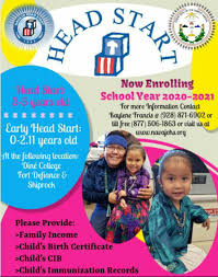 Early head start (ehs) programs serve infants and toddlers under the age of 3, and pregnant women. Navajo Head Start Navajoheadstart Twitter