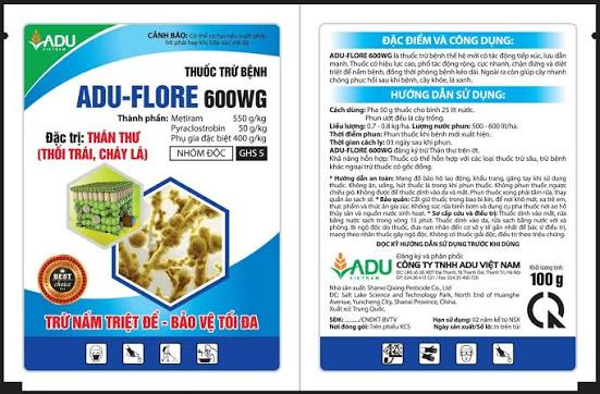 Adu-flore 600WG