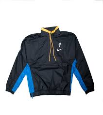Nike nba n31 courtside jacket. Brooklyn Nets City Edition 20 Courtside Tracksuit Black Blue Lockerroomstore By Panthers