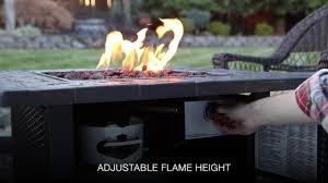 Shop great deals on blue rhino fire pit fire pits. Endless Summer Lp Gas Outdoor Fire Pit With Resin Mantel Gad1401m Youtube