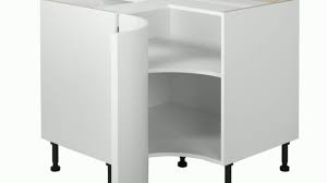Commandez meuble de cuisine haut d'angle blanc, l x h x p cm pegane. Meuble Bas Angle Cuisine Ikea Youtube