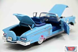Motor Max 1958 Chevrolet Impala 1 24 Model Araba Hediyecik Com Da In 2021 Chevrolet Chevrolet Impala Impala