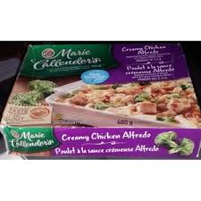 Most of marie callender's frozen dinners are terrible. Marie Callender Creamy Chicken Alfredo Reviews In Frozen Entrees Chickadvisor
