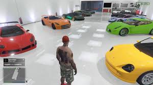 Gta 5 Got My Garage Looking Like A Pack Of Skittles Add Me On Ps4 Domos Cabin Gta 5 Gta Toy Car