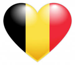 Officially adopted in 1831 to signify belgium's recognition as an independent country, all three colors represent the country's coat of arms. Belgien Flagge Herz Belgische Flaggenikone In Form Des Herzens Premium Vektor