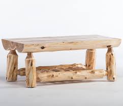 Cedar Lake Half Log Coffee Table Log Coffee Table Rustic Furniture Bedroom Furniture Sets