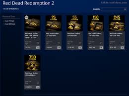 Check spelling or type a new query. Gta Series Videos On Twitter Red Dead Redemption 2 Gold Bars Are Now Available For Purchase On Xbox Store And Playstation Store Rdr2