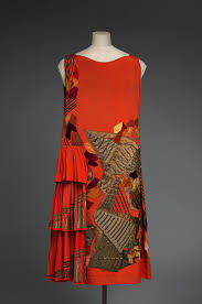 Ab 1924 Cocktail Dress By Natalia Goncharova Platya Moda Detali Odezhda