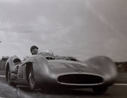 Juan Manuel Fangio In A Mercedes W196 World Best Photographer Grand Prix Racing Mercedes