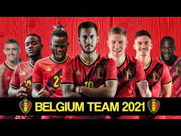 Belgium New Squad Euro 2021 Belgium Team Uefa Euro 2021 Belgium New And Young Players Youtube