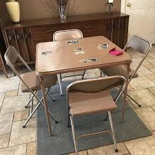 Maybe you would like to learn more about one of these? Find More Vintage Samsonite Card Table And Chair Set For Sale At Up To 90 Off Dekalb County Il