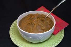 Pure De Batata Doce Com Alfarroba Puree Patate Douce Alimentation Patates