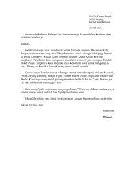 Untuk 2nd time ni, alhamdulillah. Contoh Surat Kiriman Tidak Rasmi Surat Ke Pulau Langkawi Kedah
