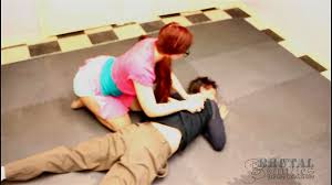 Mixed Wrestling Beatdown - Nessie