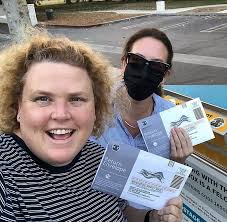 Fortune Feimster marries partner Jacquelyn Smith amid concern for LGBT  rights