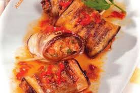 Rouleaux D Aubergines Au Boeuf Hache Recette Ptitchef Recette Rouleaux D Aubergine Boeuf Hache Aubergine