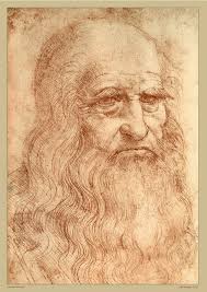 Portrait of a Man in Red Chalk - Leonardo Da Vinci Self Potrait ...