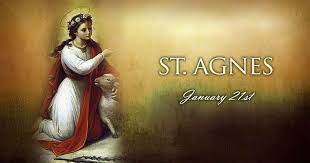 Agnes is one of the alternate names given to pope joan , or johanna. St Agnes