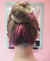 Undercut Design Hairstyle Undercut Long Hair Hair Styles Undercut Hairstyles