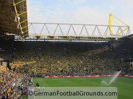 Signal iduna parkview a location map, photos and information of borussia dortmund stadium. Signal Iduna Park Borussia Dortmund German Football Grounds