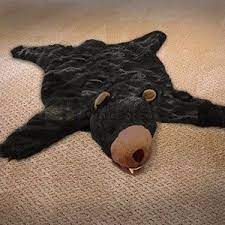 Fake Fur Rugs Animal Skin Rug Bear Rug Bear Skin Rug