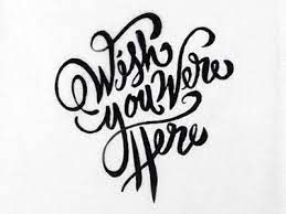 Check spelling or type a new query. Wish You Were Here Handwritten Typography Wish You Are Here Lettering