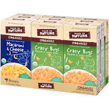 Organic Macaroni And Cheese Dinner Variety Pack Walmart Com Walmart Com