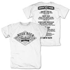 Five finger death punch linkin park. My Festival Shop Diamond Sign Nova Rock Festival T Shirt Merch