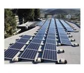 Flat Roof Solar PV Ballasted Mounting System